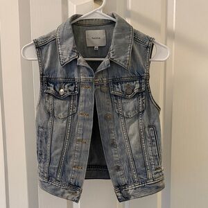 Talula 90s Denim Vest